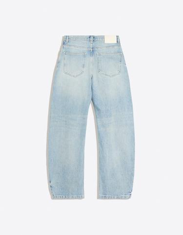 Twisted barrel jeans — Light blue 6