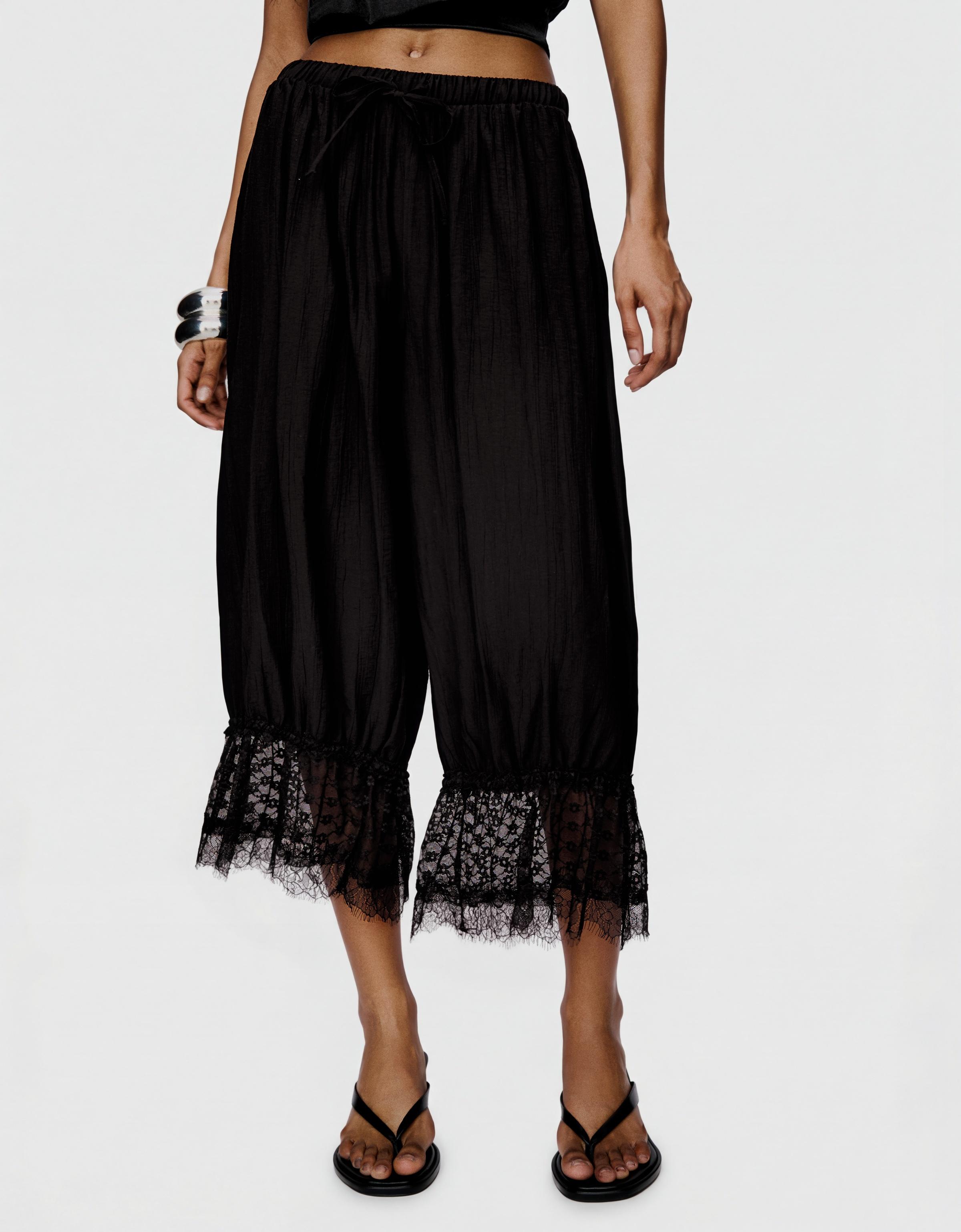 Şalvar paça lencero pantolon - Görsel 33