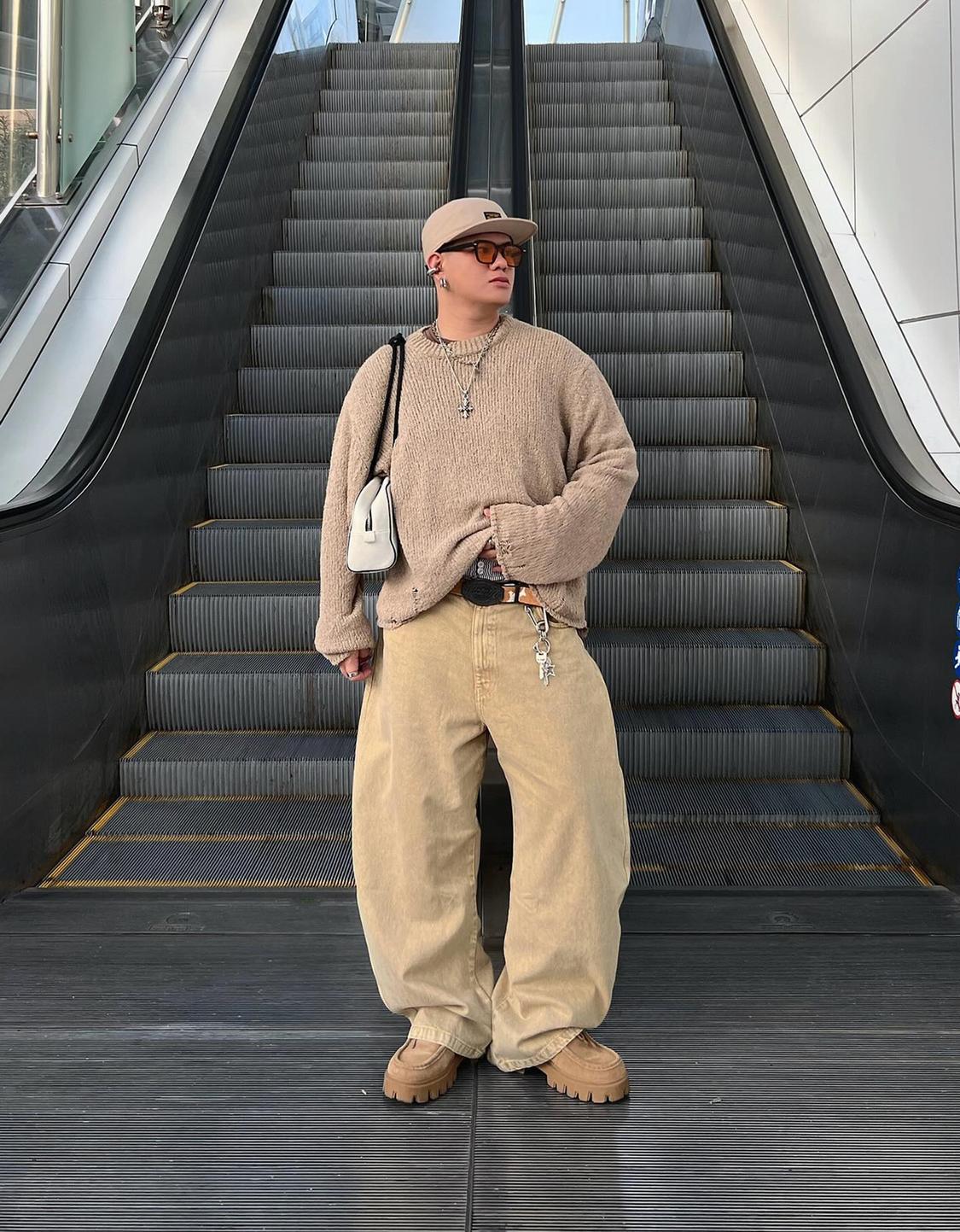 Barrel trousers
