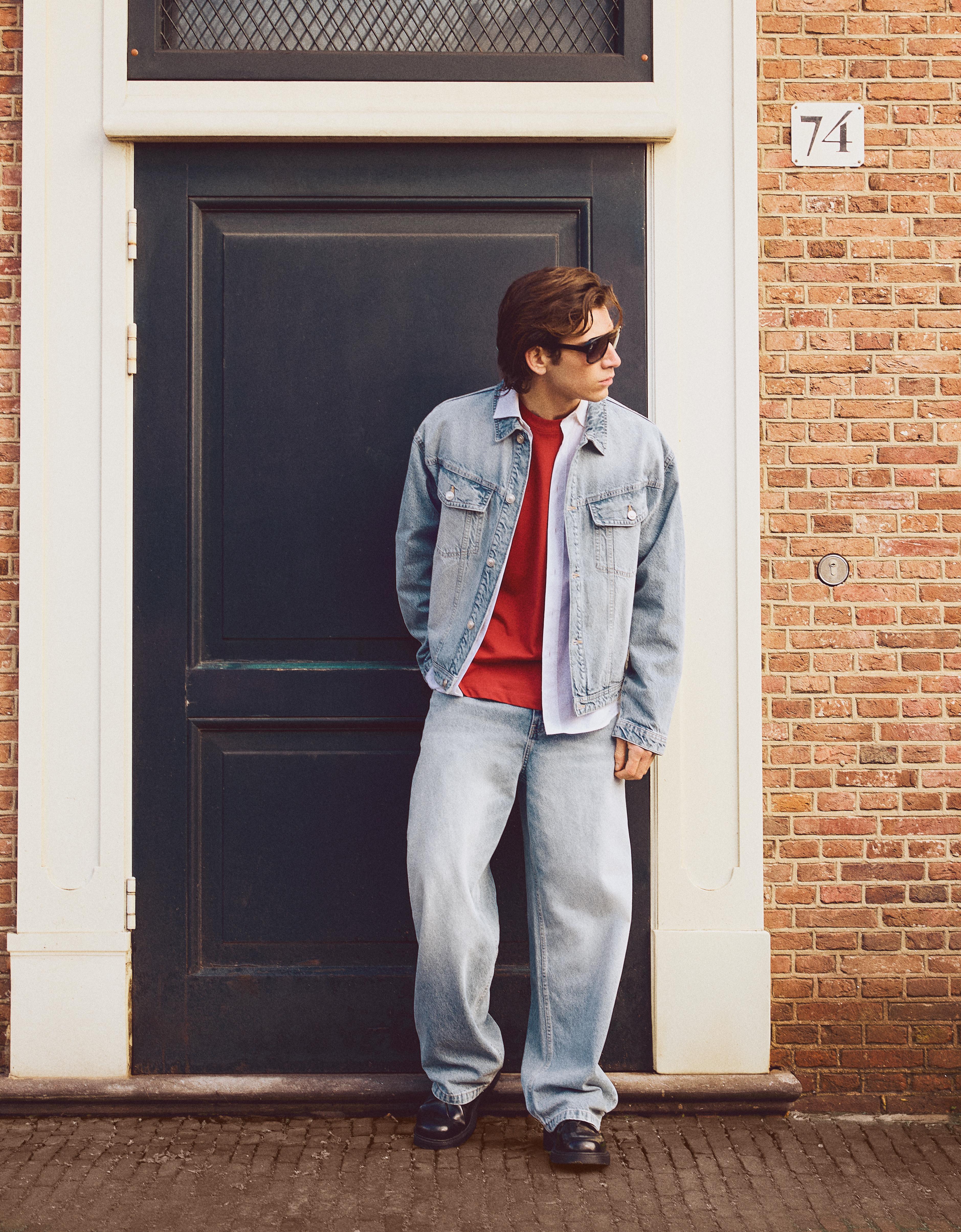 Super baggy fit jean - Görsel 105