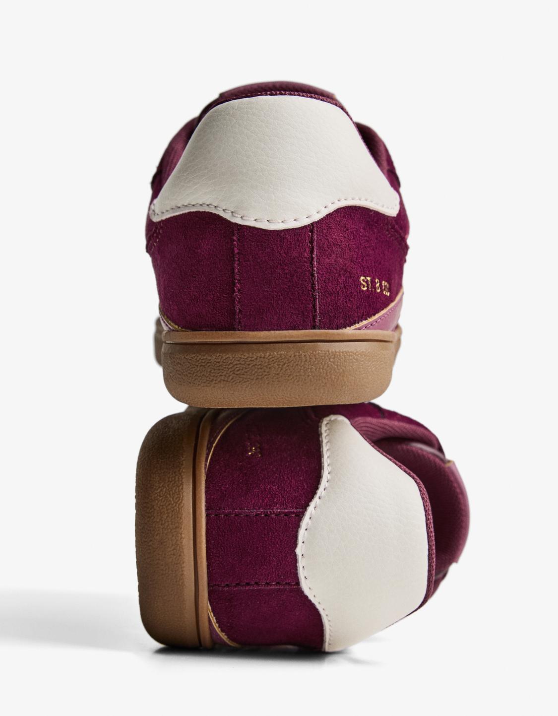 Retro spor ayakkabı