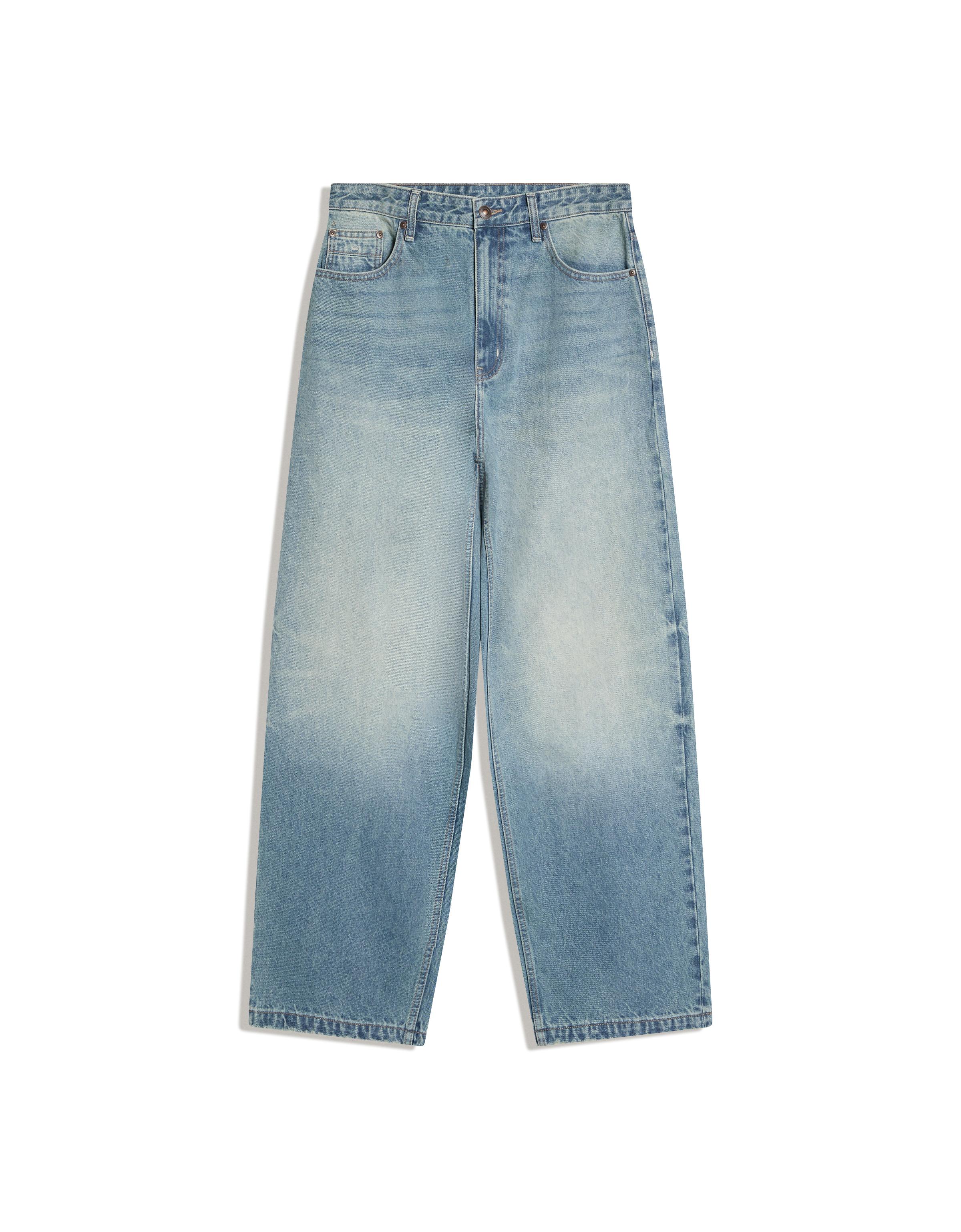 Super baggy fit jean - Görsel 4