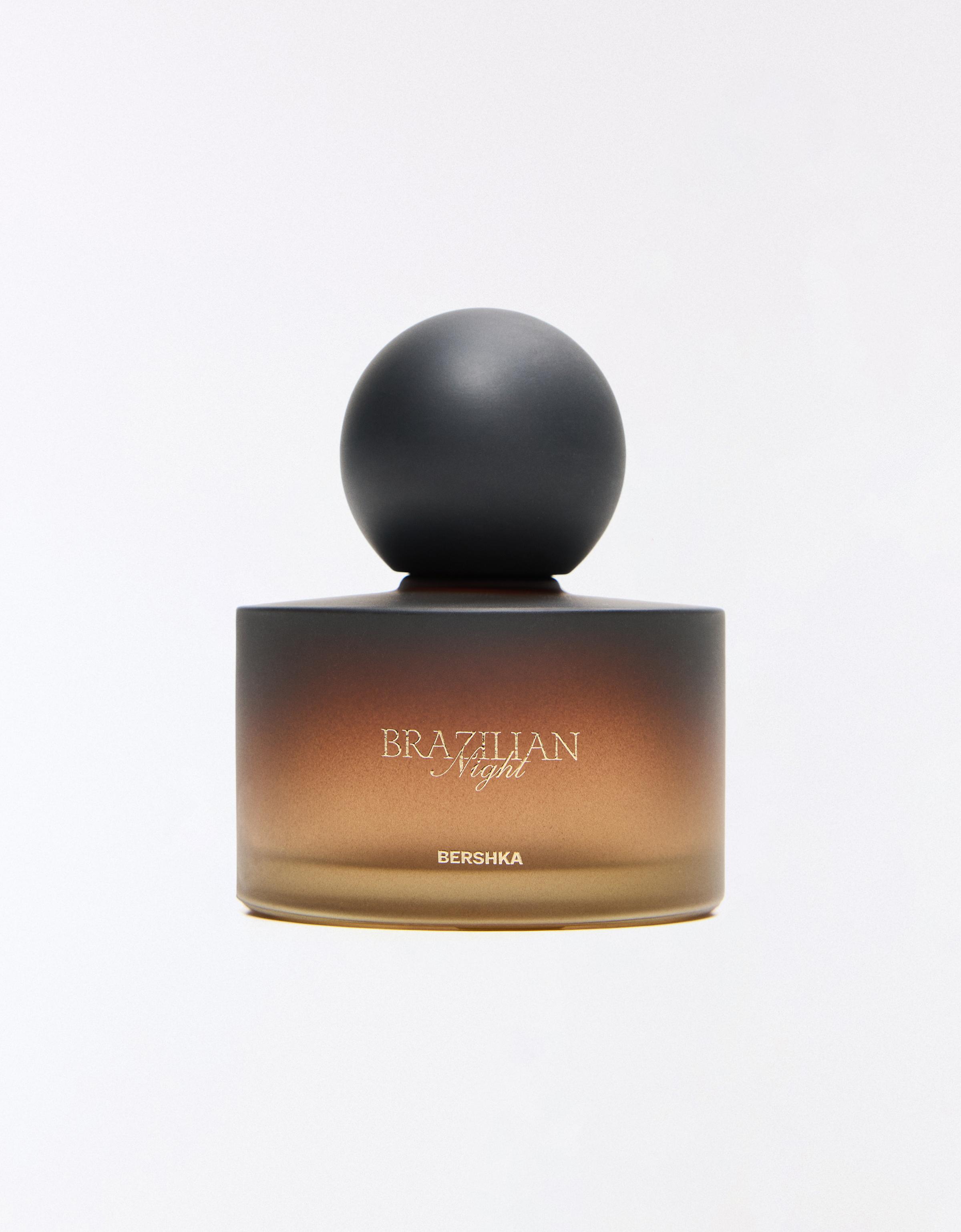 BERSHKA BRAZILIAN NIGHT Eau de parfum 60ml — Brown