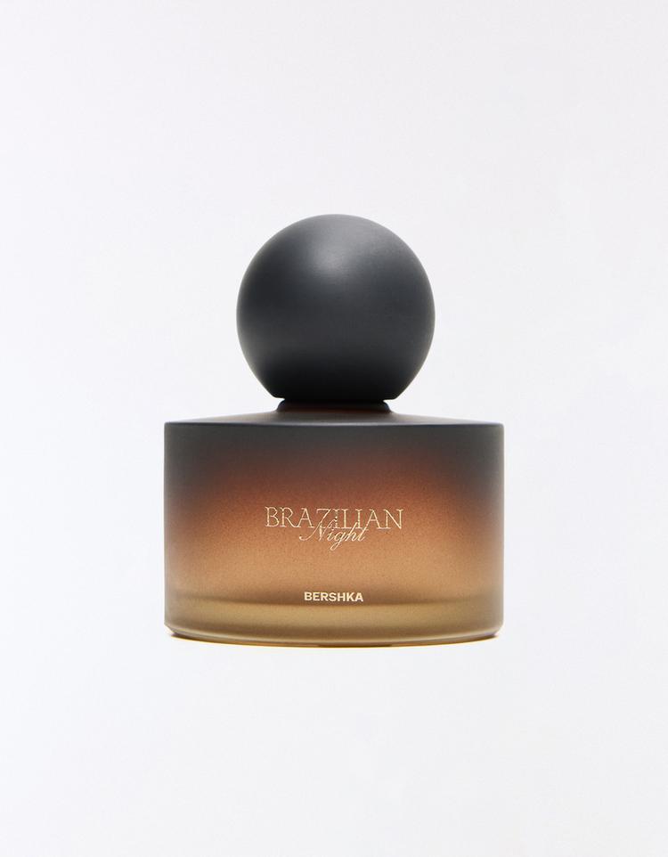 BERSHKA BRAZILIAN NIGHT Eau de parfum 60ml — Brown