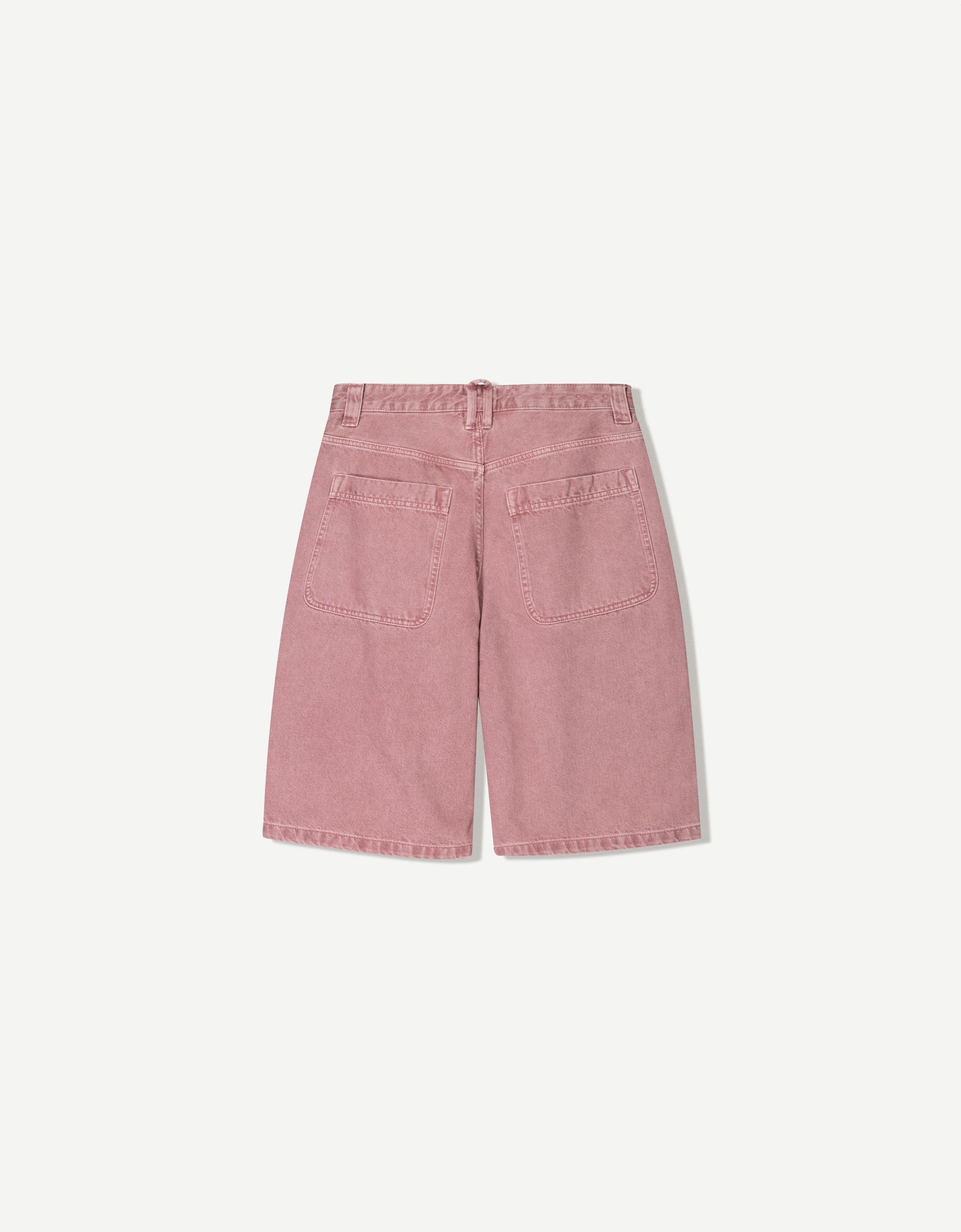 Denim skater Bermuda jorts - Shorts and jorts - BSK Teen