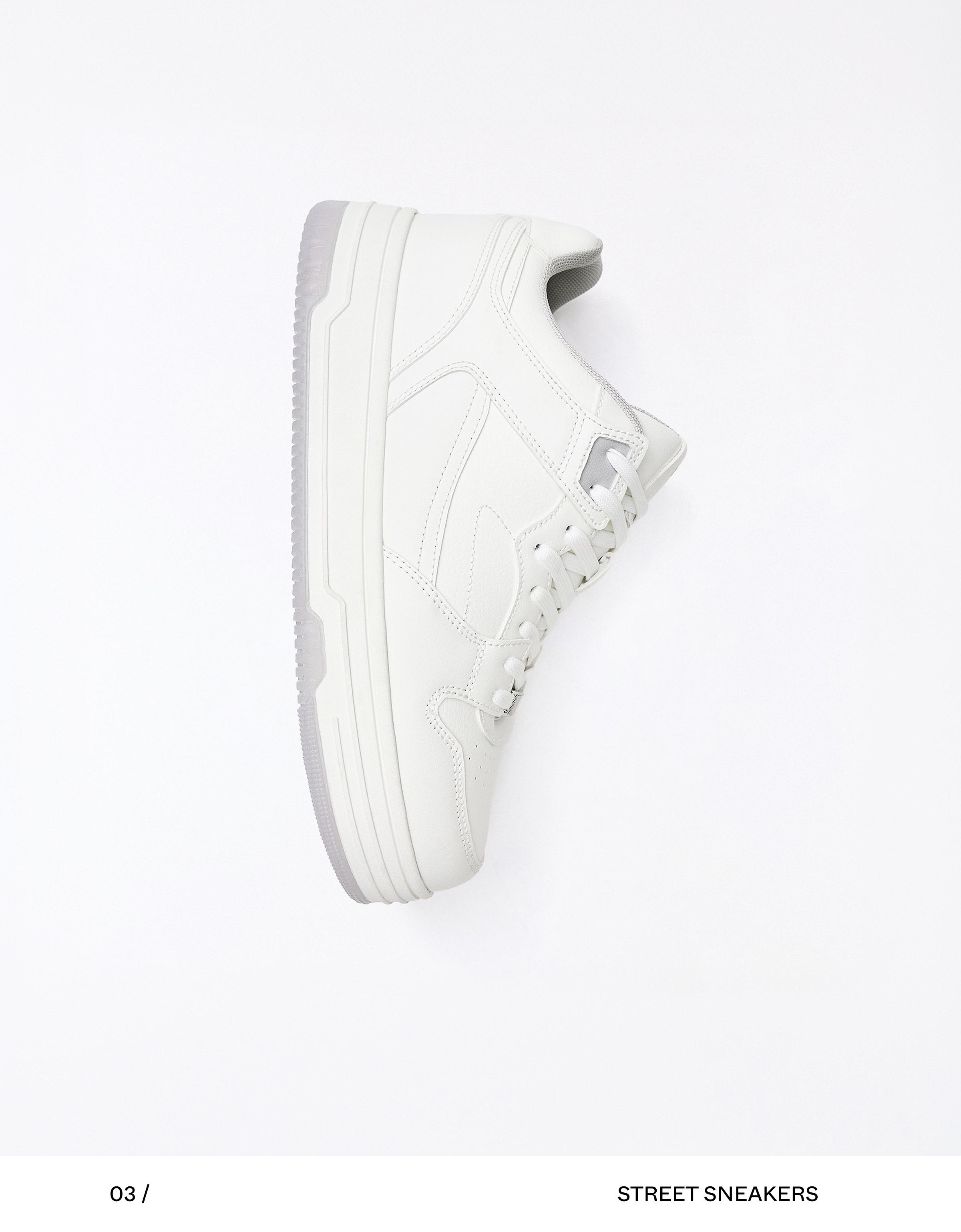 BASIC TRAINERS — WHITE