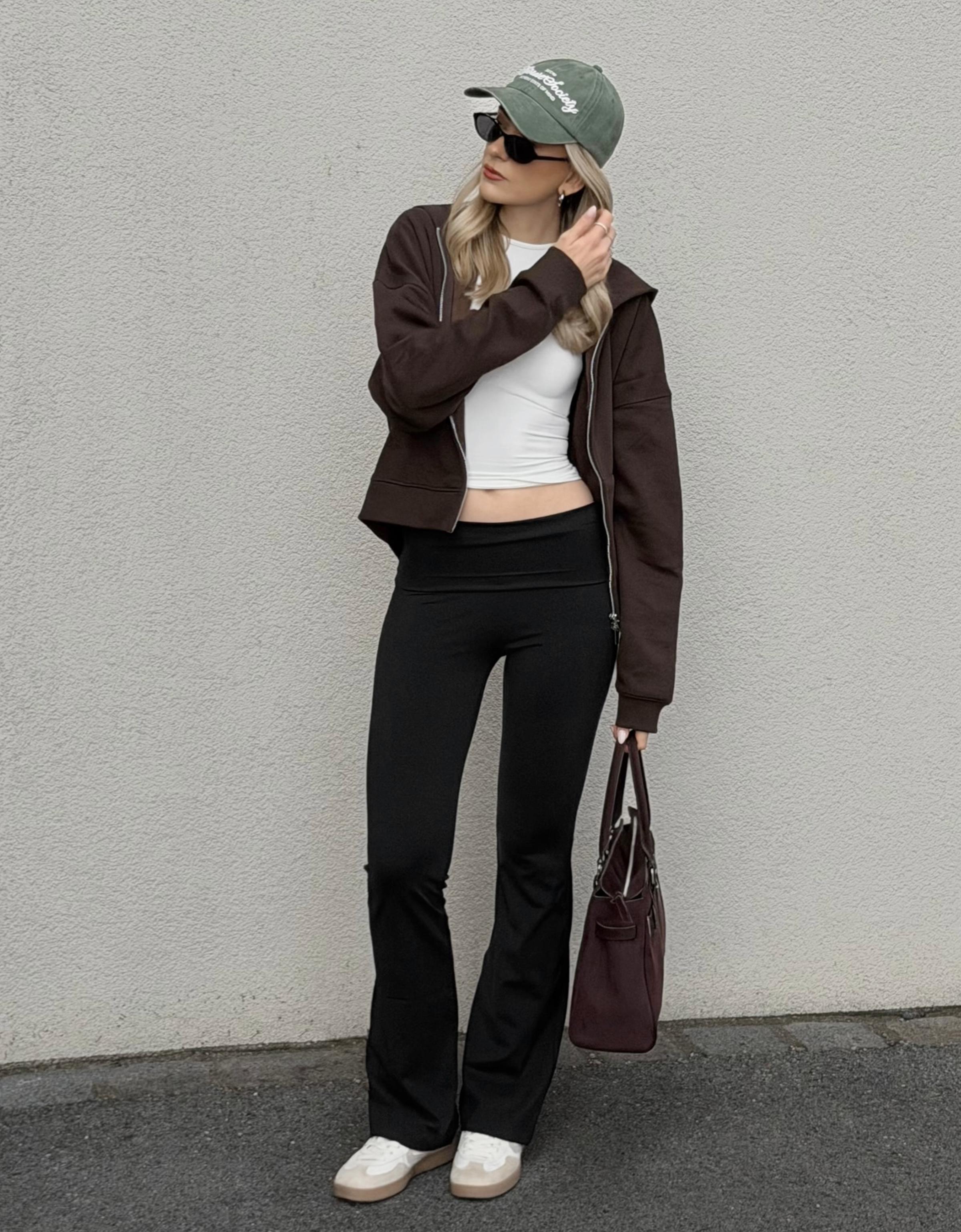 Teknik flare fit pantolon - Görsel 76