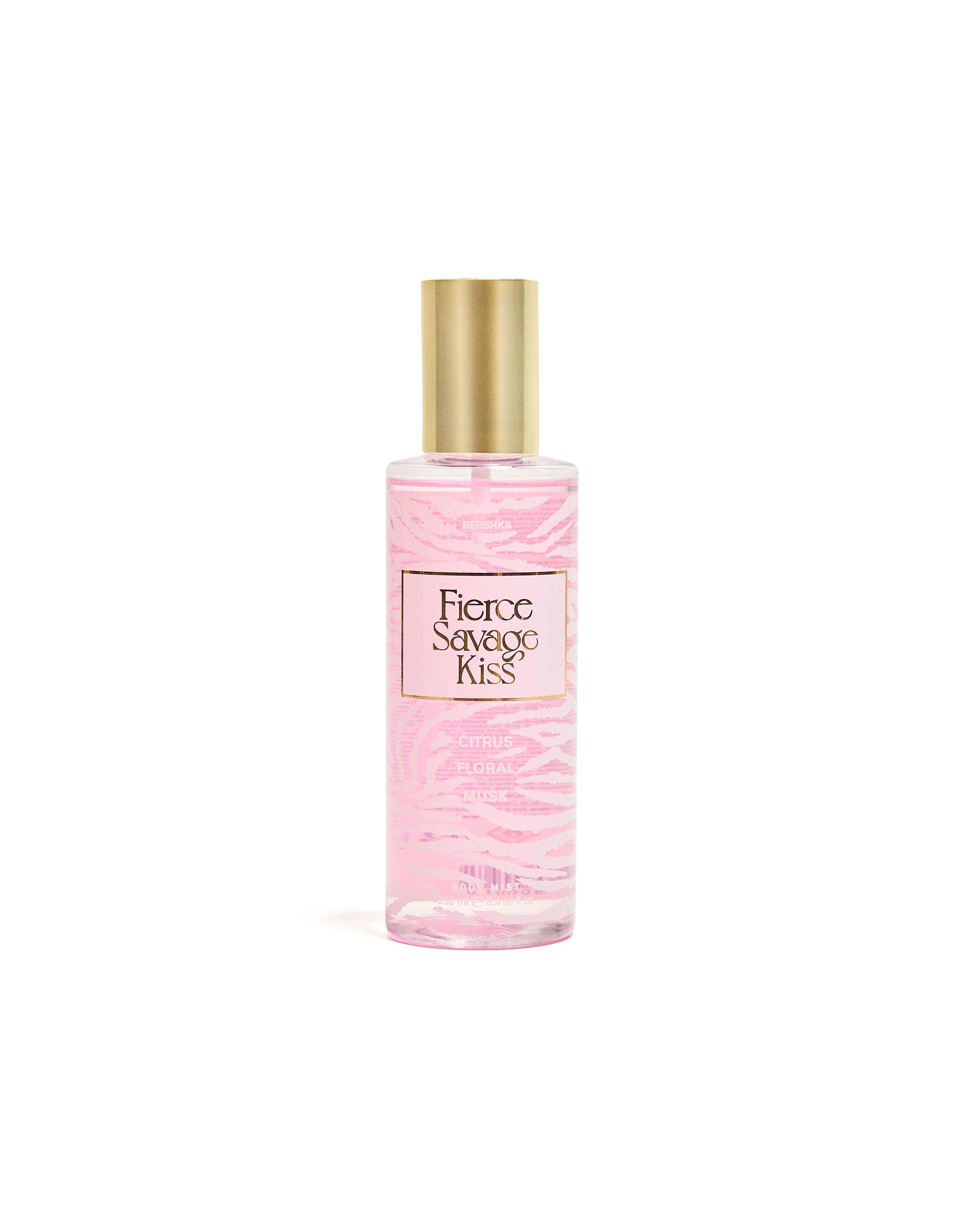 Fierce savage kiss body mist 250 ml — Black