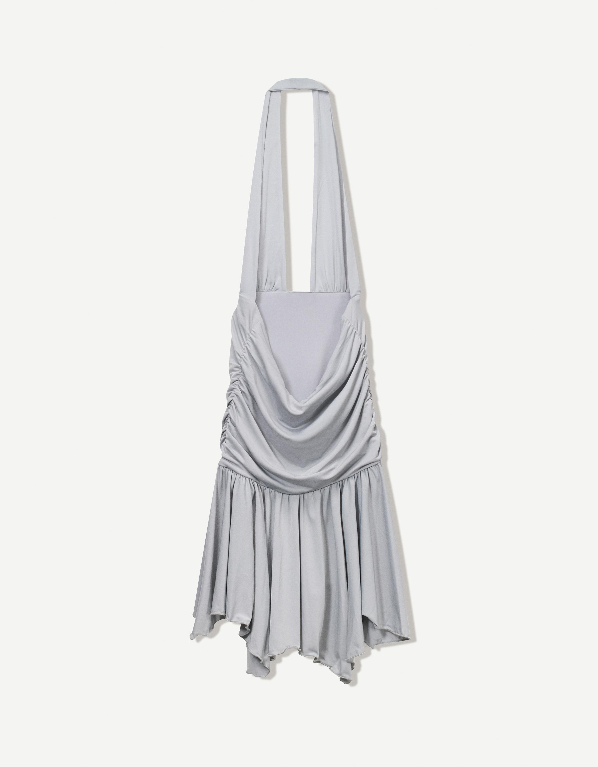【タグ付未使用】Hesiod Frills Dress THE TOE Hesiod Frills Dress – THE TOÉ