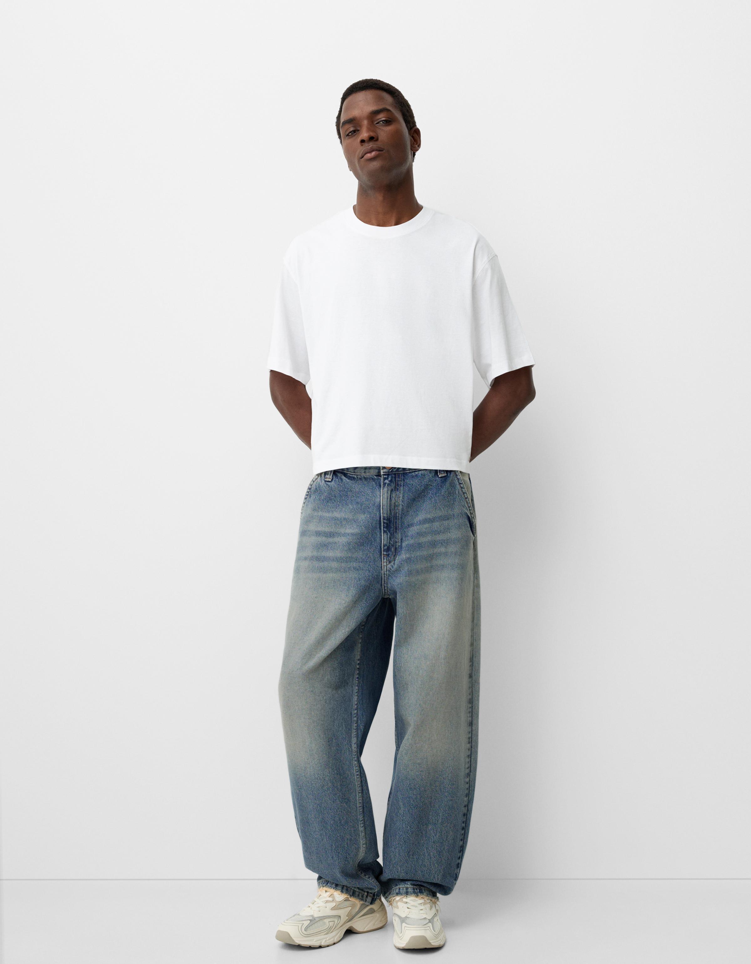 Bershka fashion jean homme