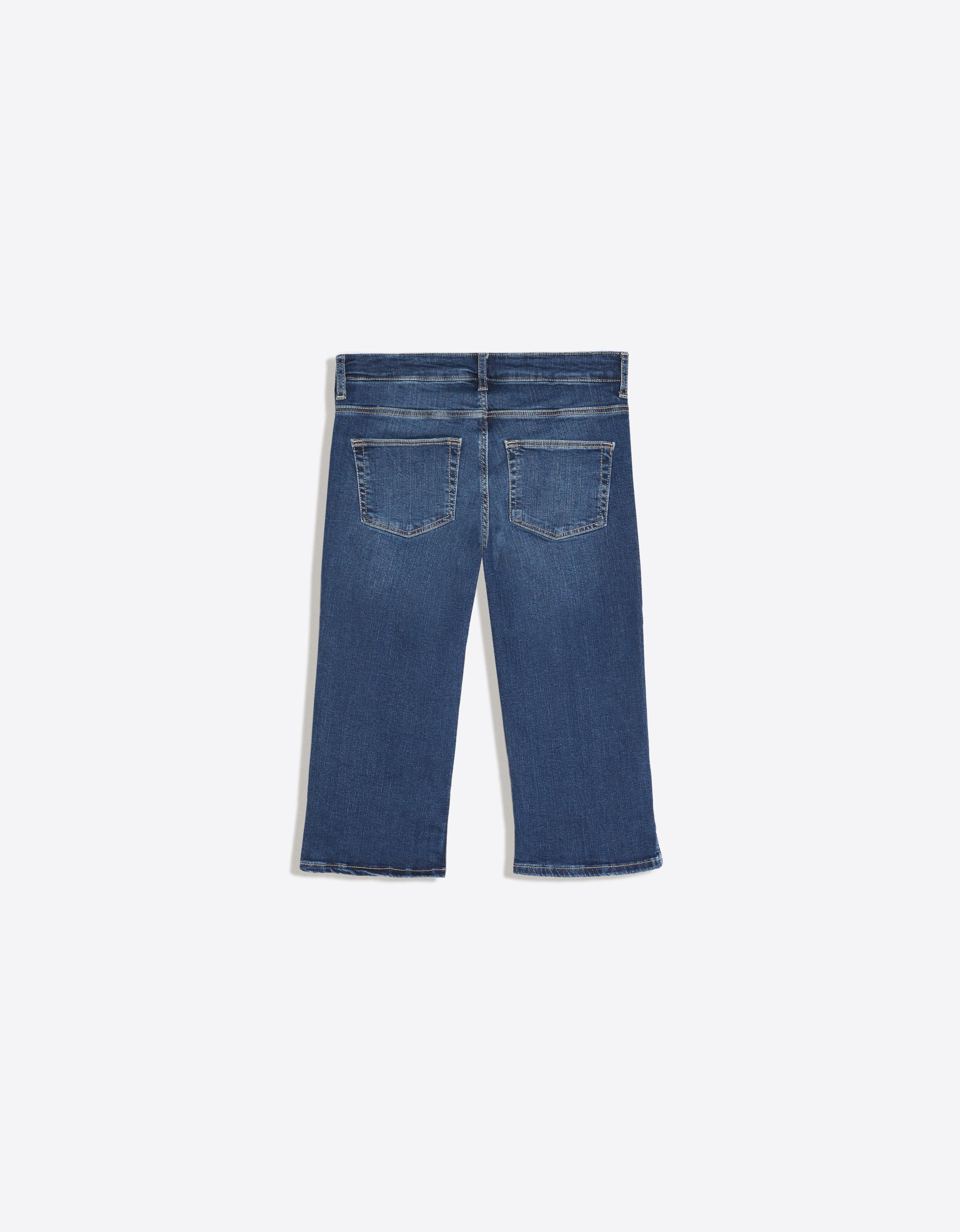 Capris — Blue