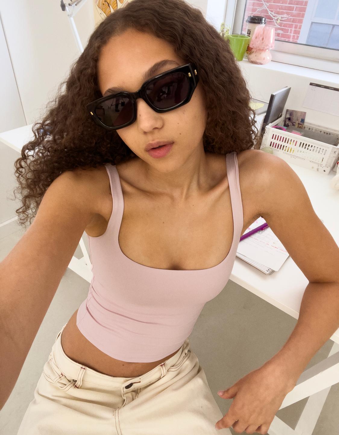Strappy top