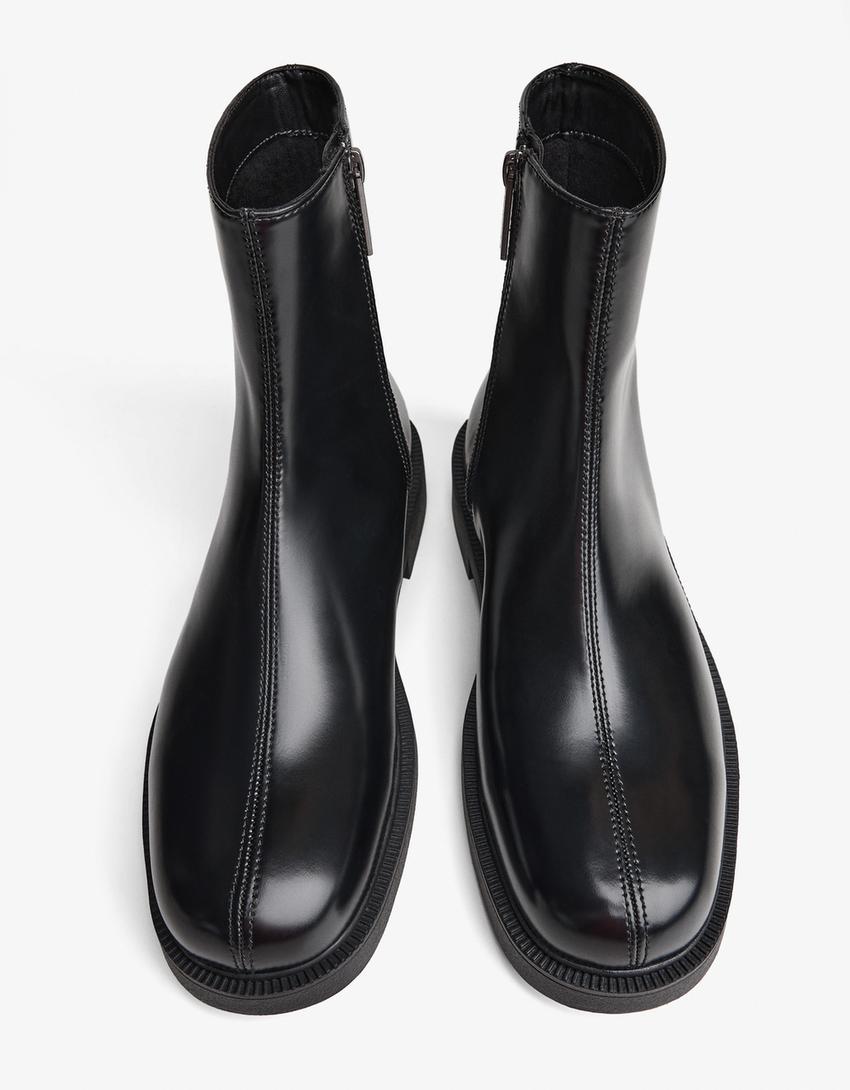Bottines habillées-Noir