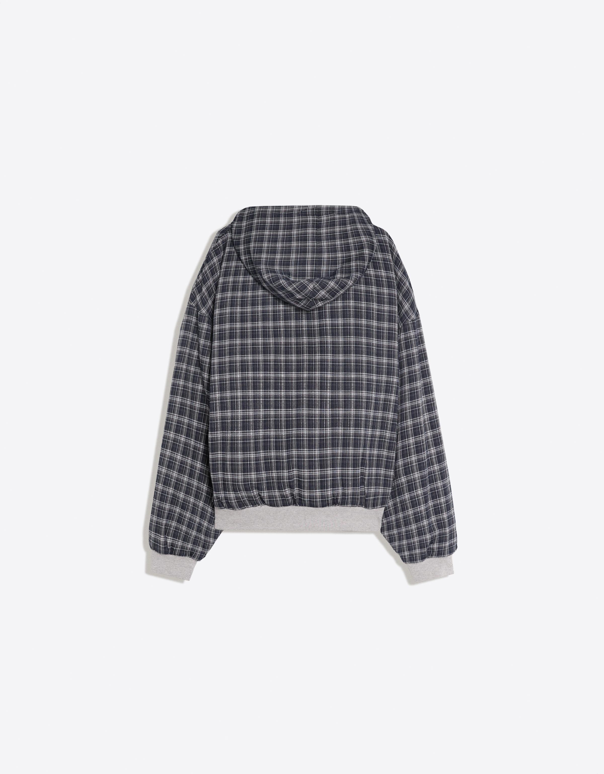 ZOO YORK X BERSHKA reversible hoodie — Grey