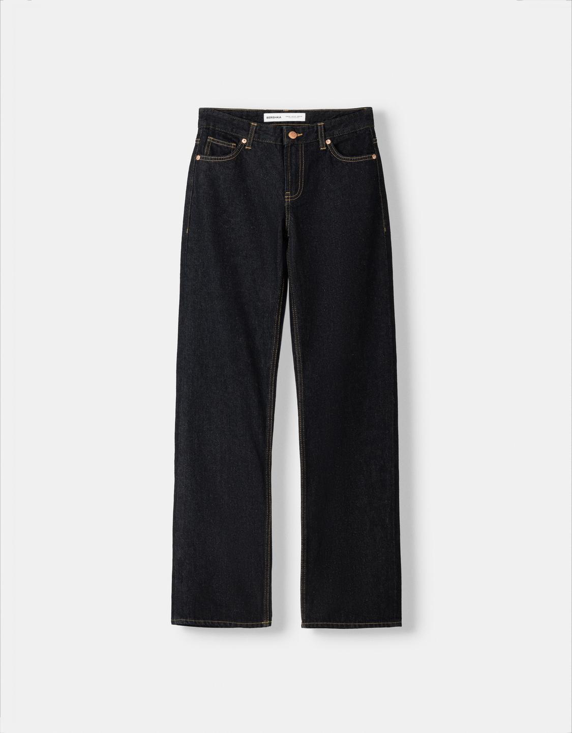 Straight fit jeans