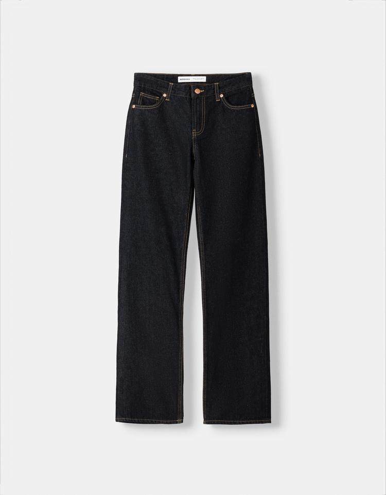 Straight fit jeans