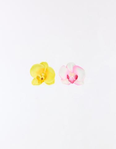 Flower clip pack — Yellow 3