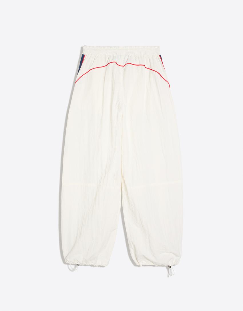 Technical France FIFA WORLD CUP™ parachute trousers-White