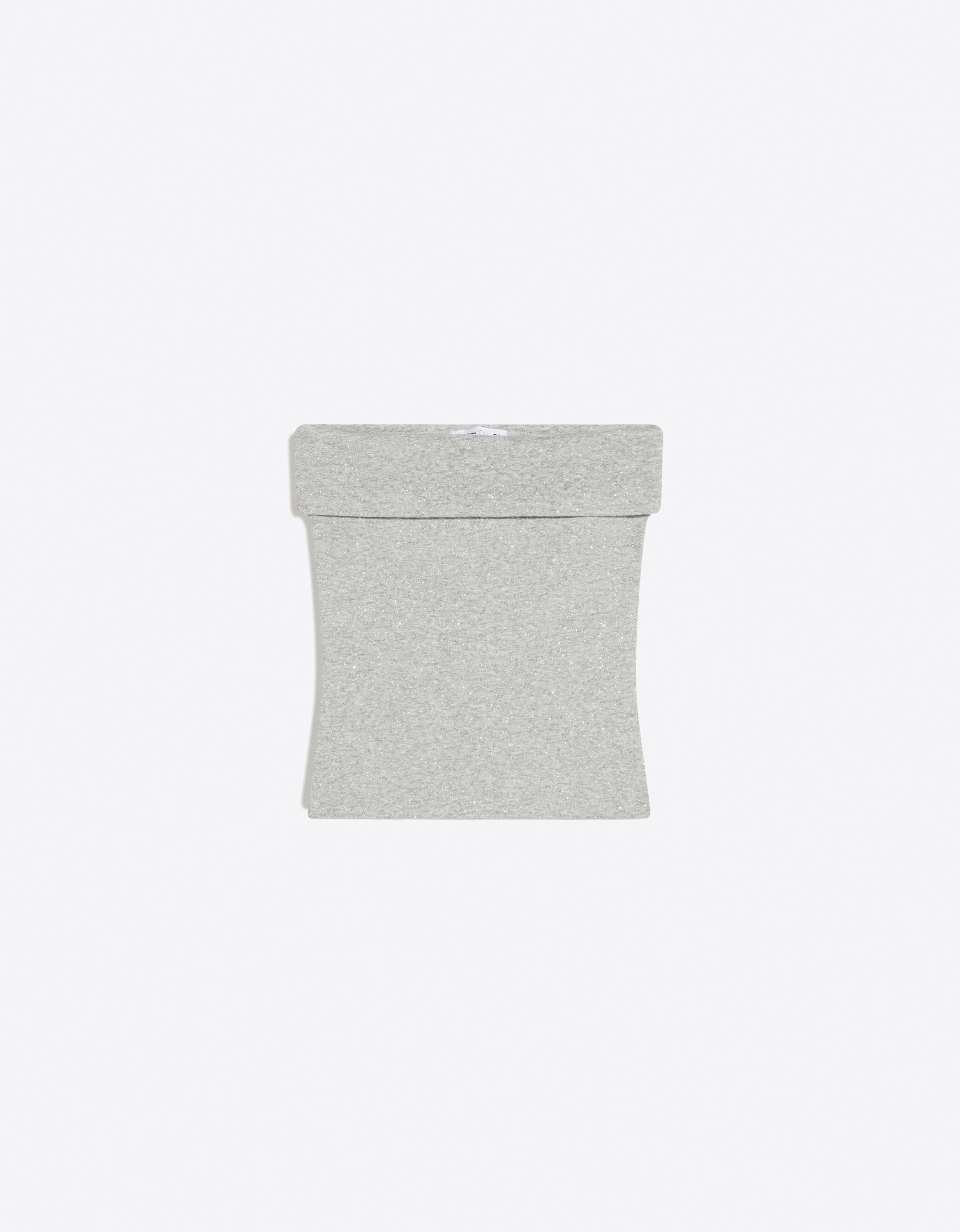 Parıltılı bandeau top - Görsel 25