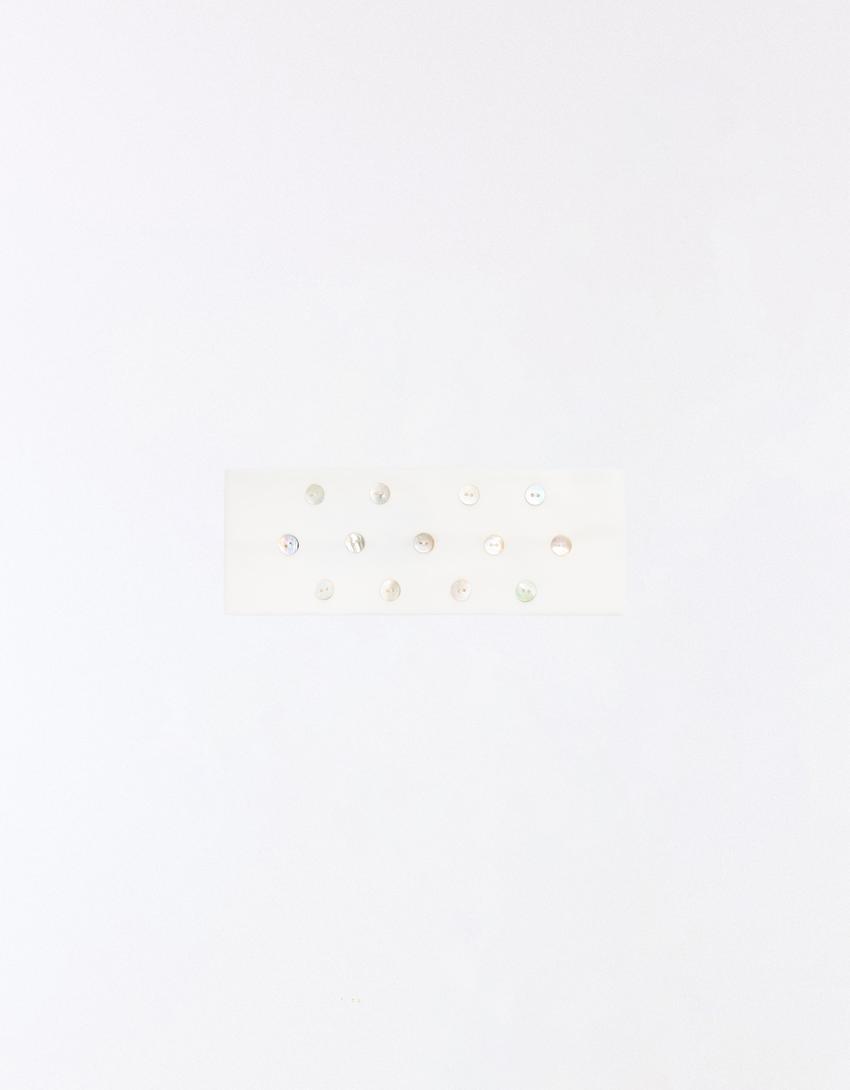 Düğmeli saç bandı - Görsel 2