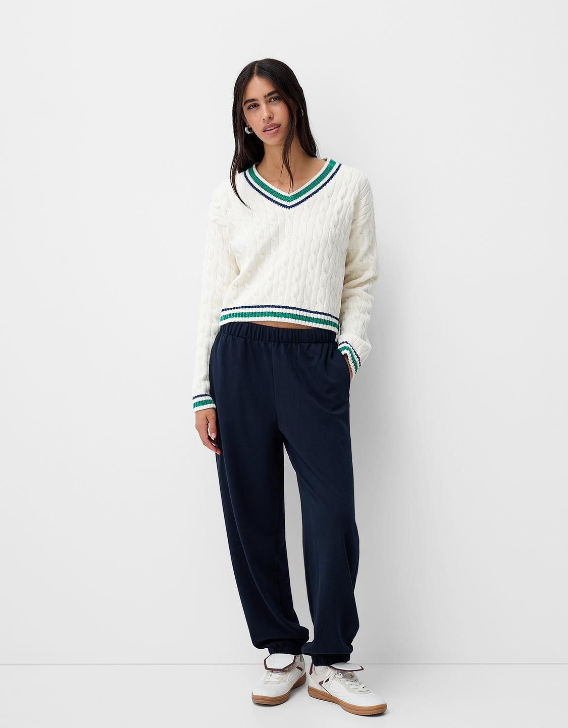 Plush joggers