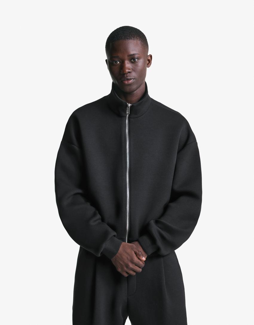 Set sudadera y pantalón-Negro-2