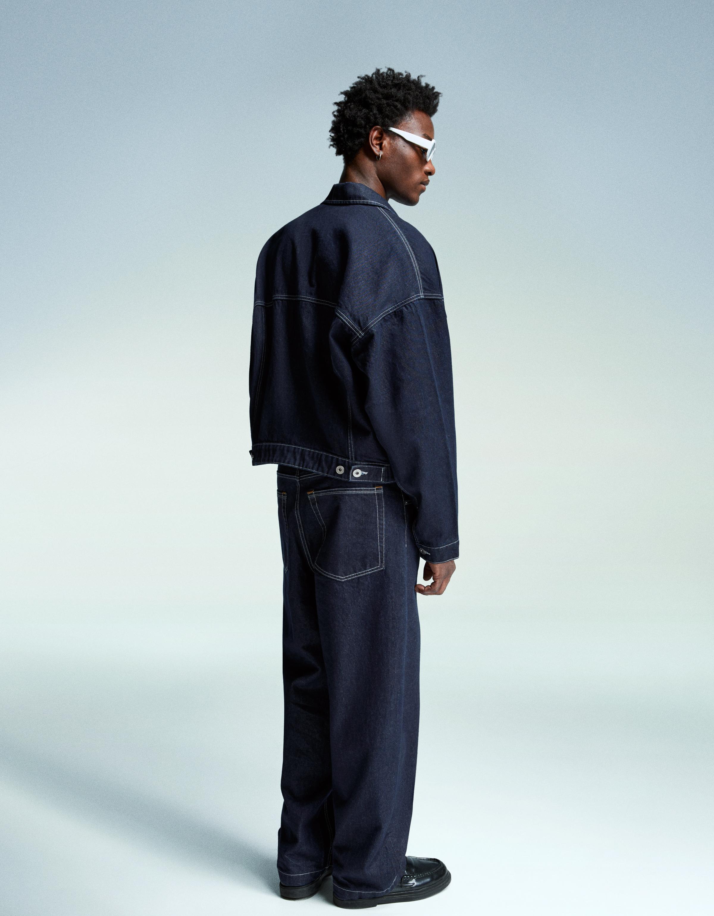 Jacket and jeans set - Twin sets - Men | Bershka