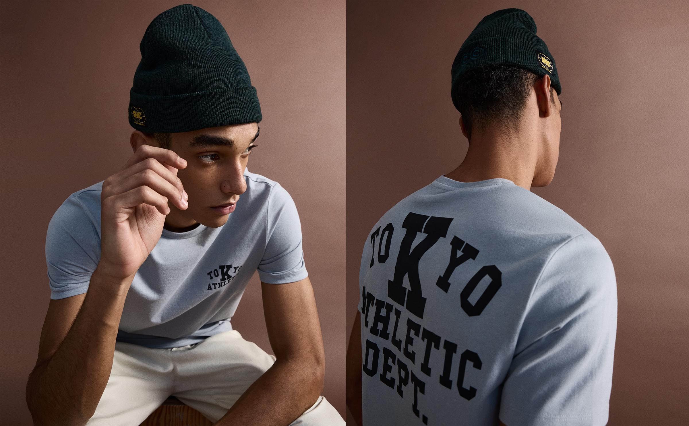 Short sleeve T-shirt with print
