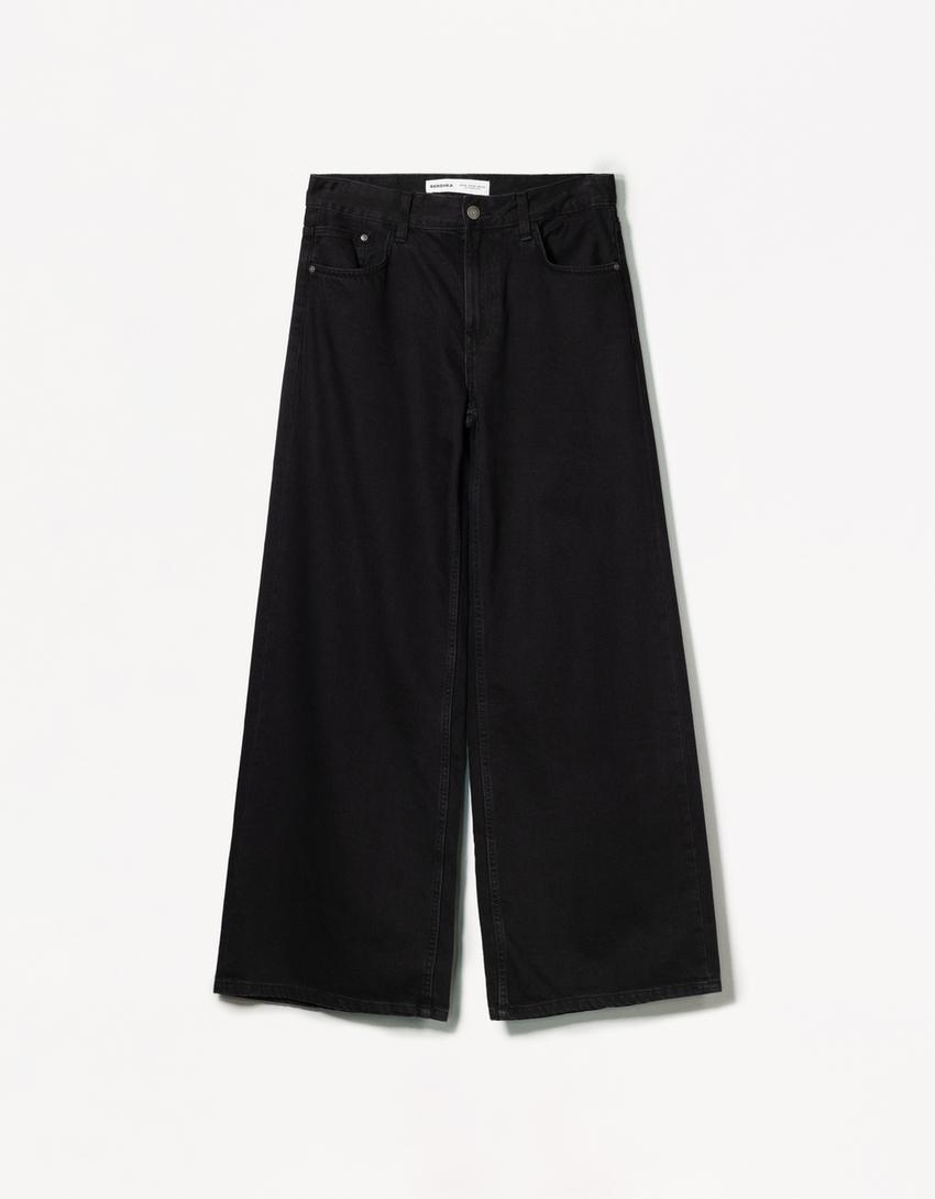 Vida jeans-Svart-4