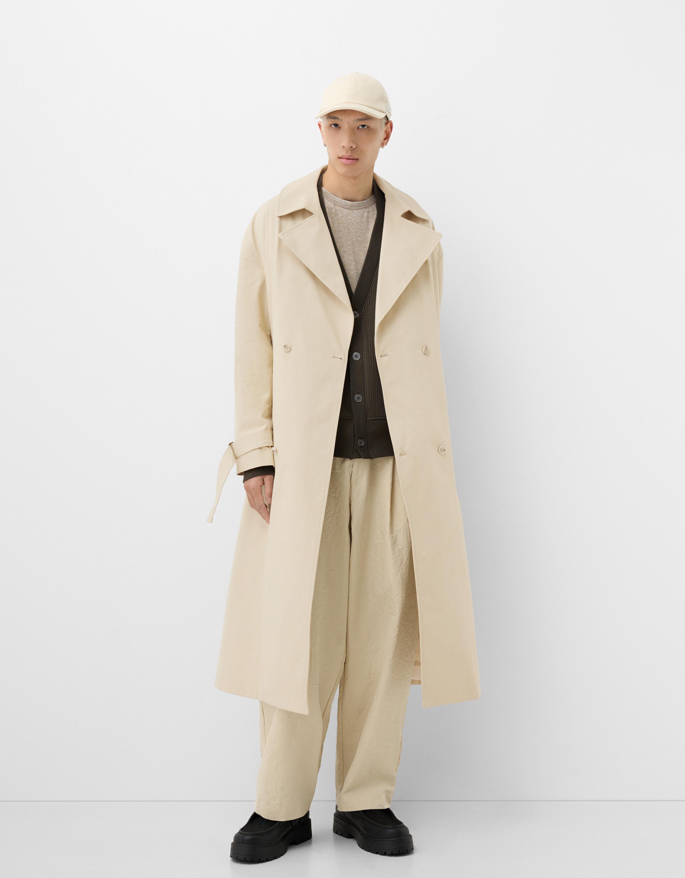 Bershka manteau sale