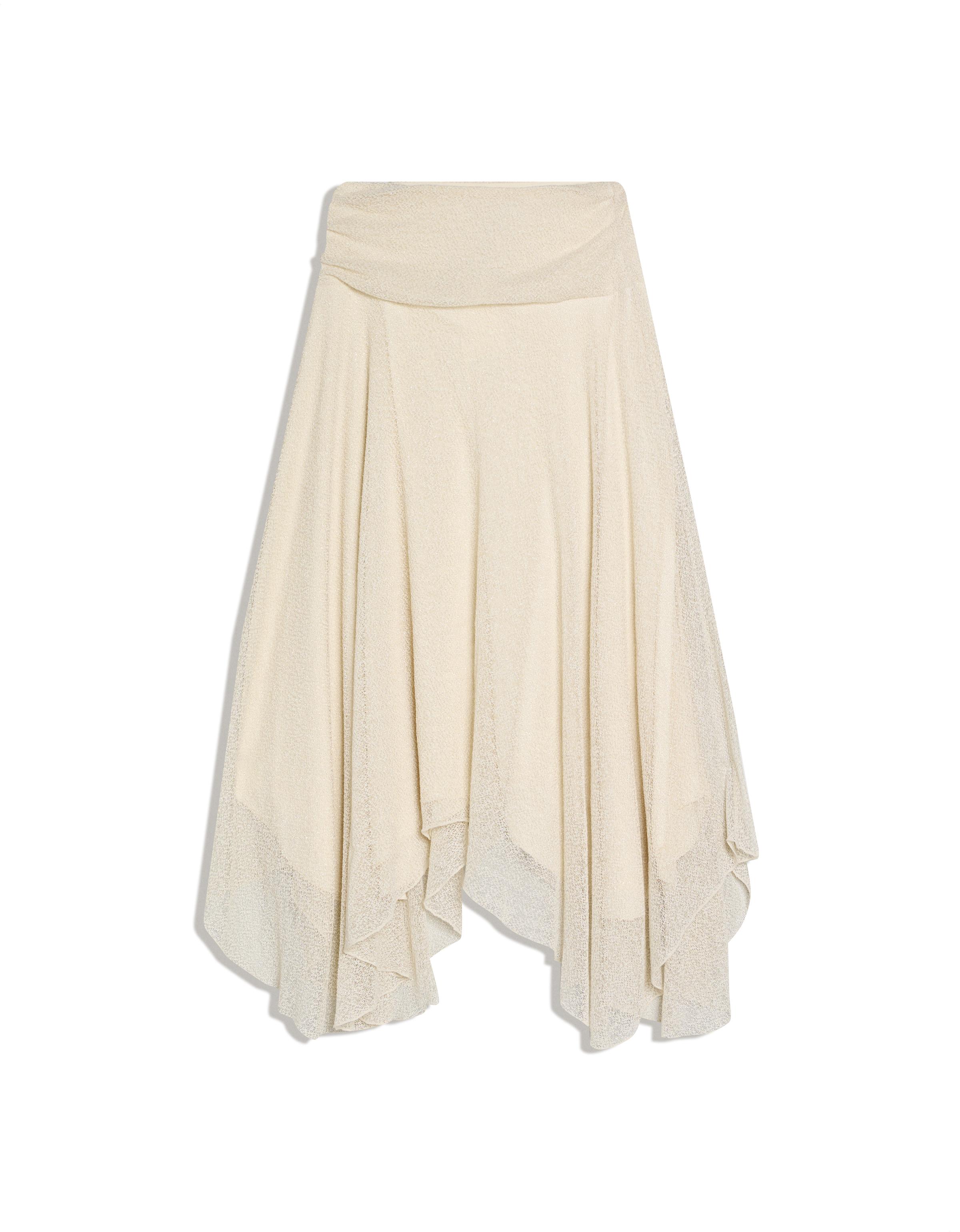 Parlak file midi etek - Görsel 6