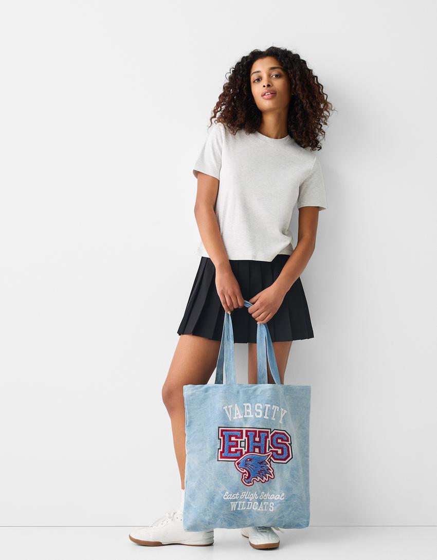 حقيبة تسوق هاي سكول ميوزيكال-أزرق-2