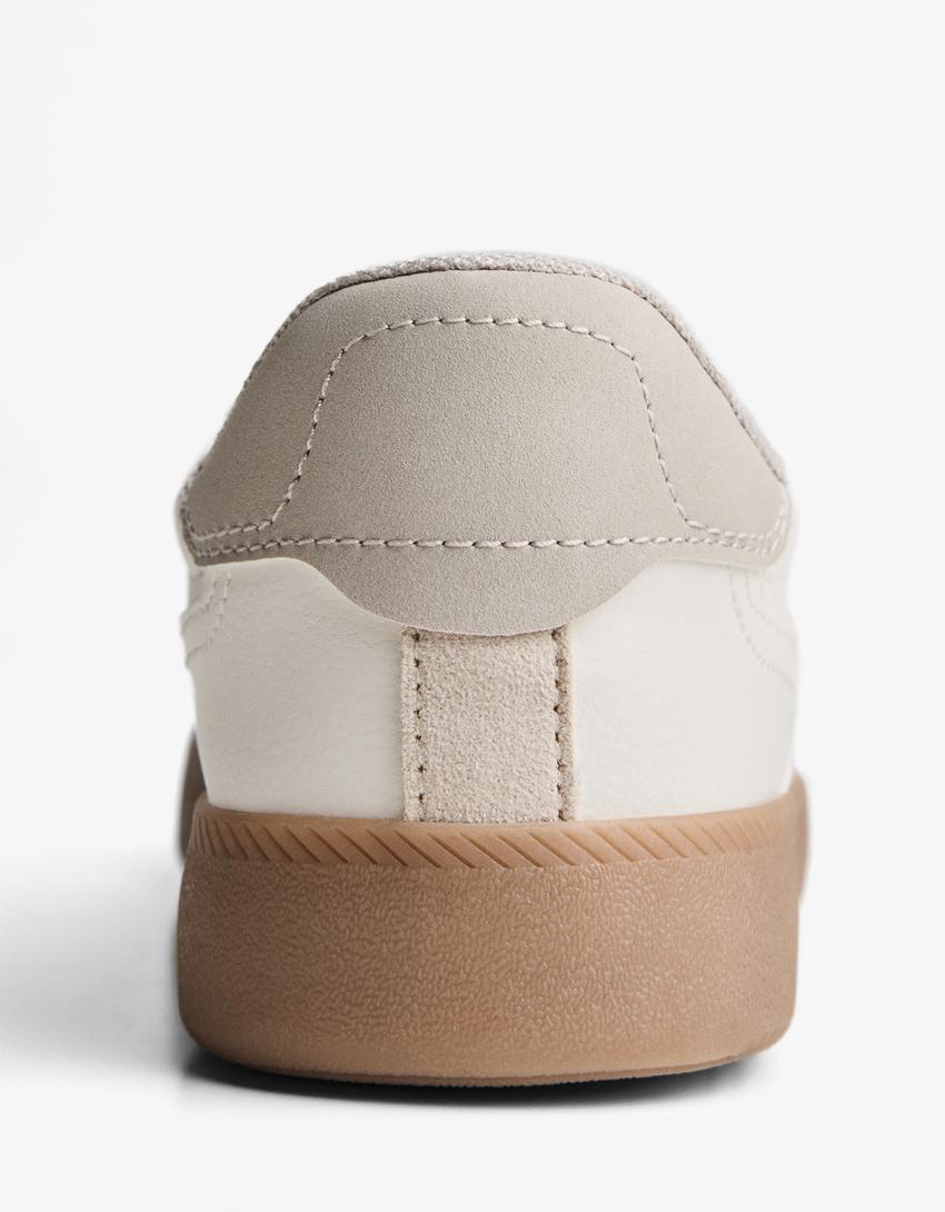 Sapatilhas retro-Branco