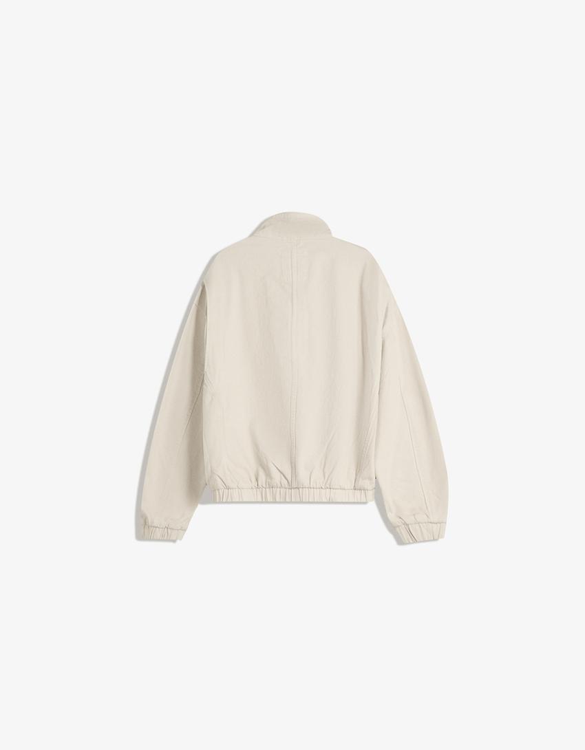 Veste à poches-Camel-6