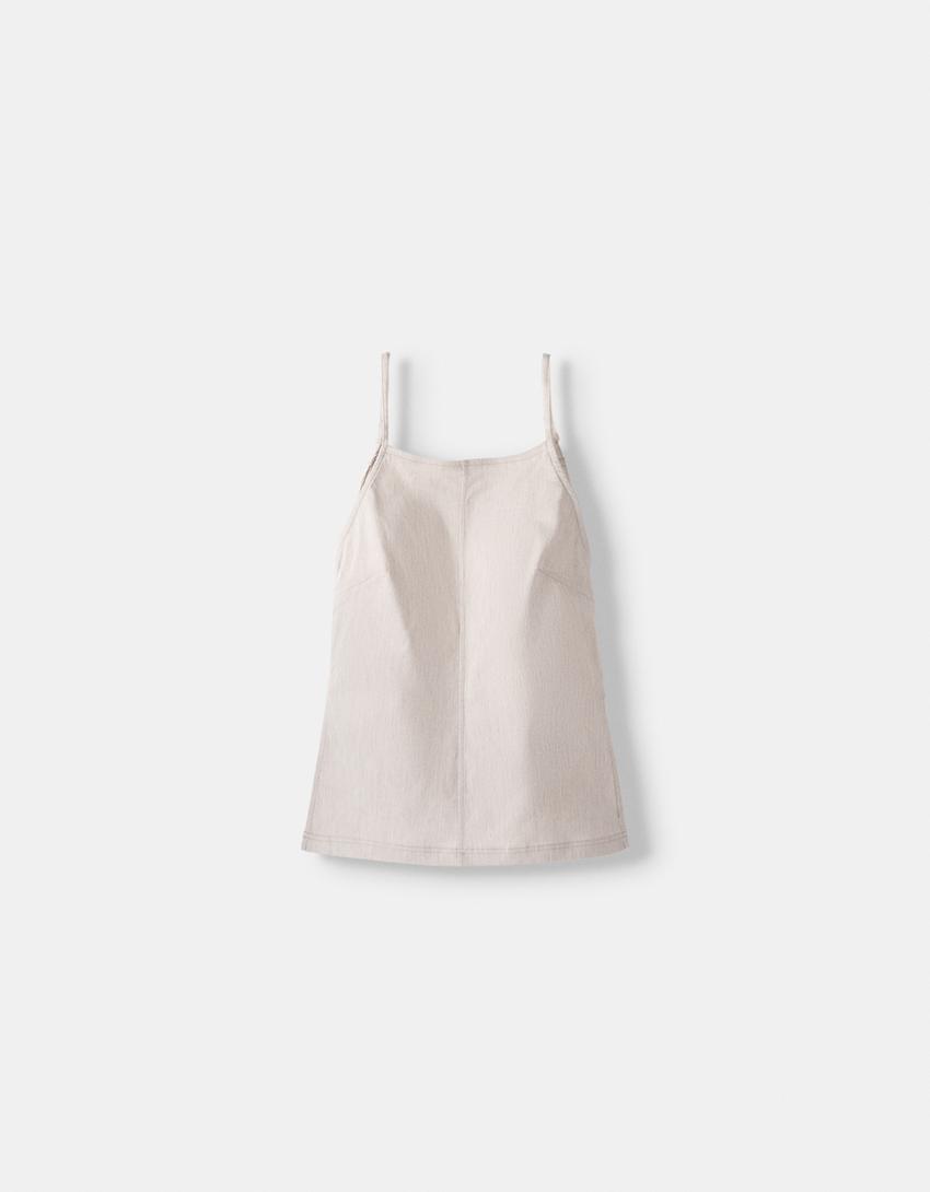 توب بفتحة خلفية-رملي-5