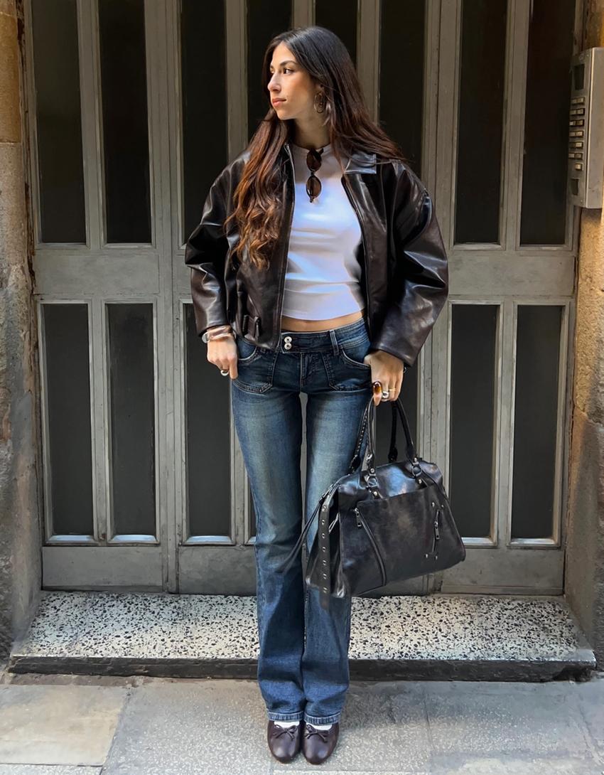 Bowlingtasche-Schwarz