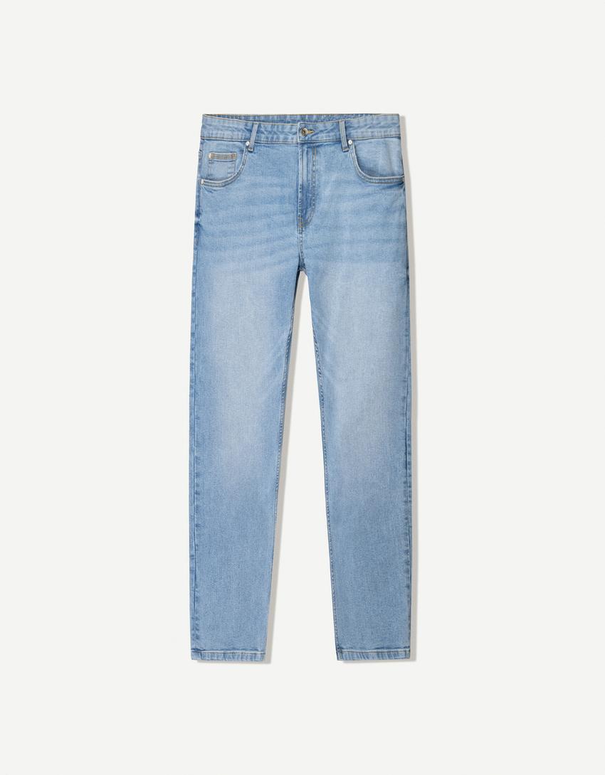 Skinny jeans-Light blue