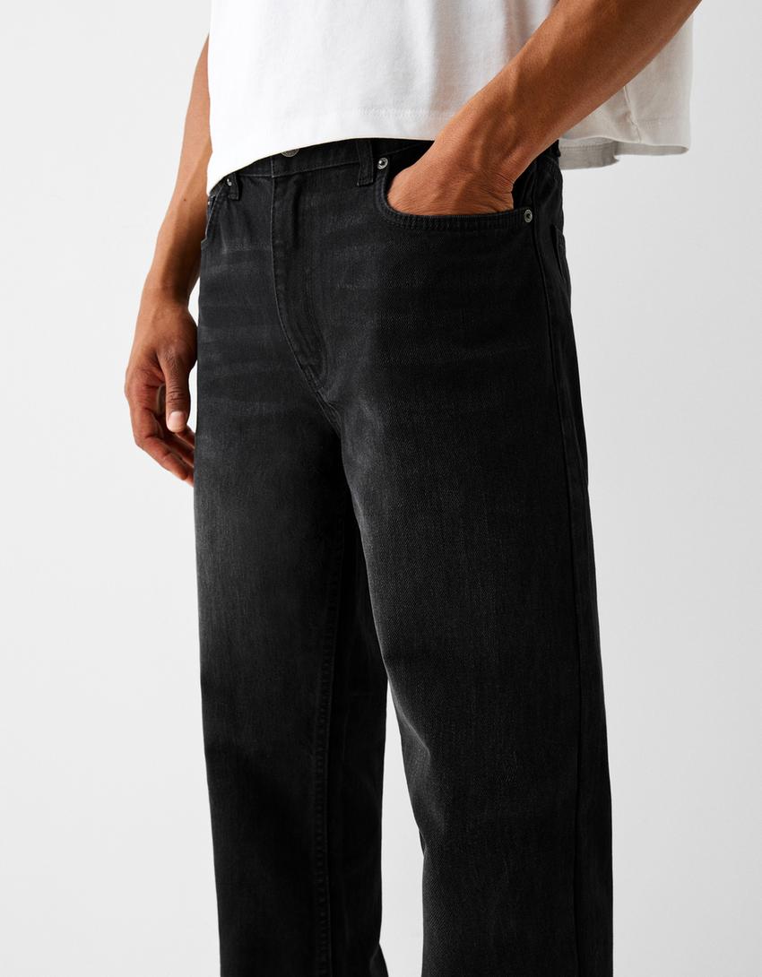 Jean straight-Noir