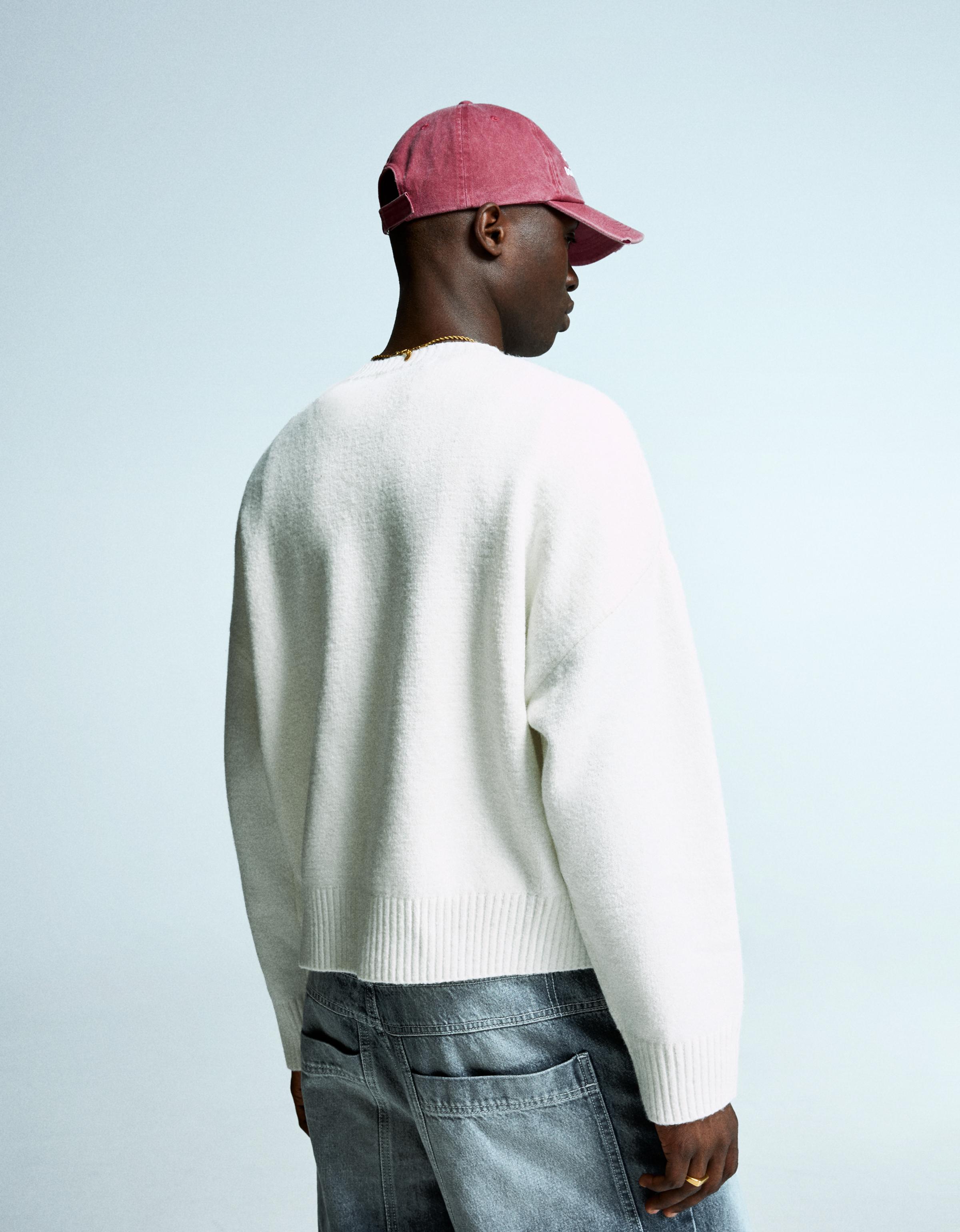 Bisiklet yaka kazak - Görsel 83