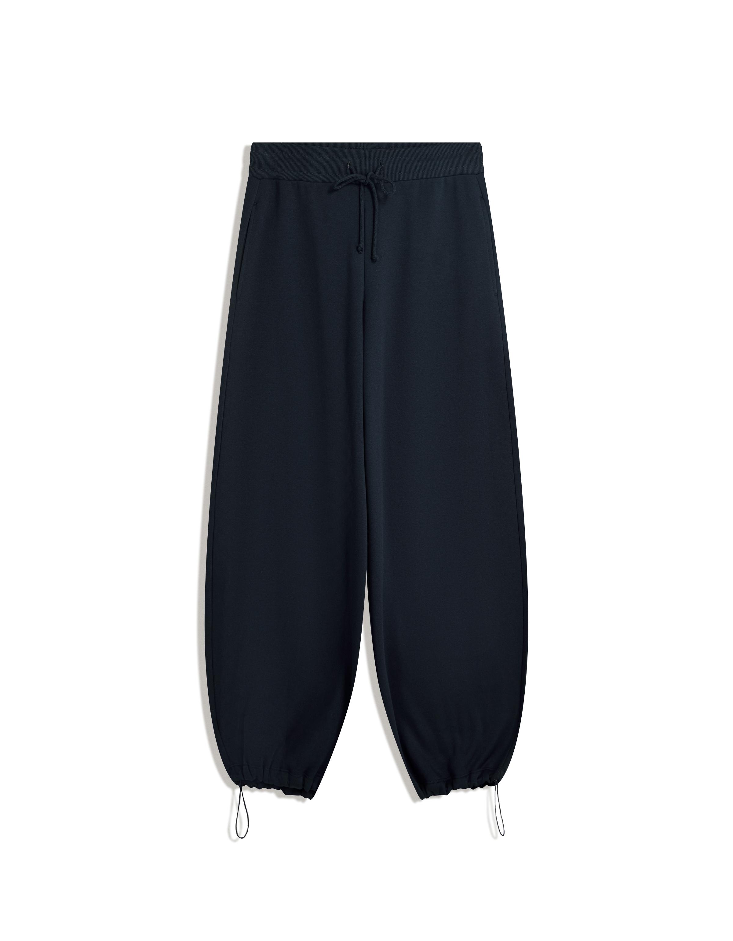 Stoperli barrel fit şardonlu pantolon - Görsel 14