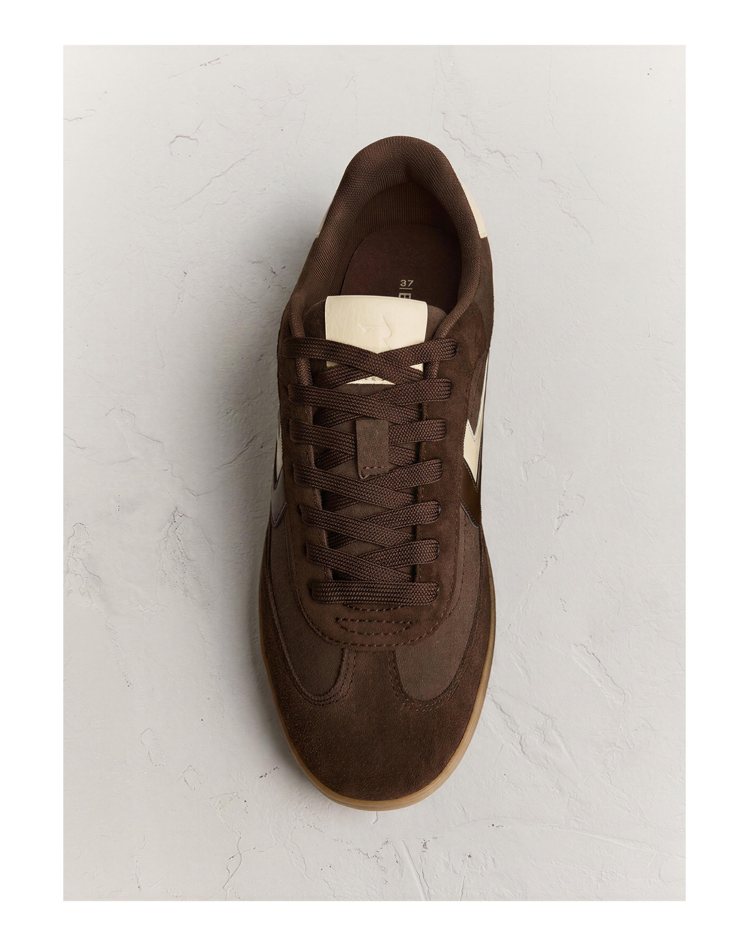 Retro trainers — Brown