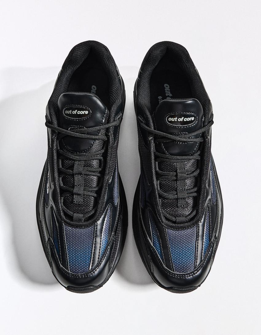 Deportivo OUT OF CORE-Negro