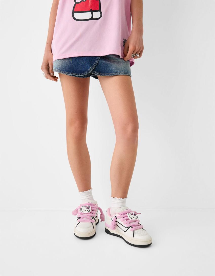 Baskets Hello kitty Mania type skate-Multicouleur