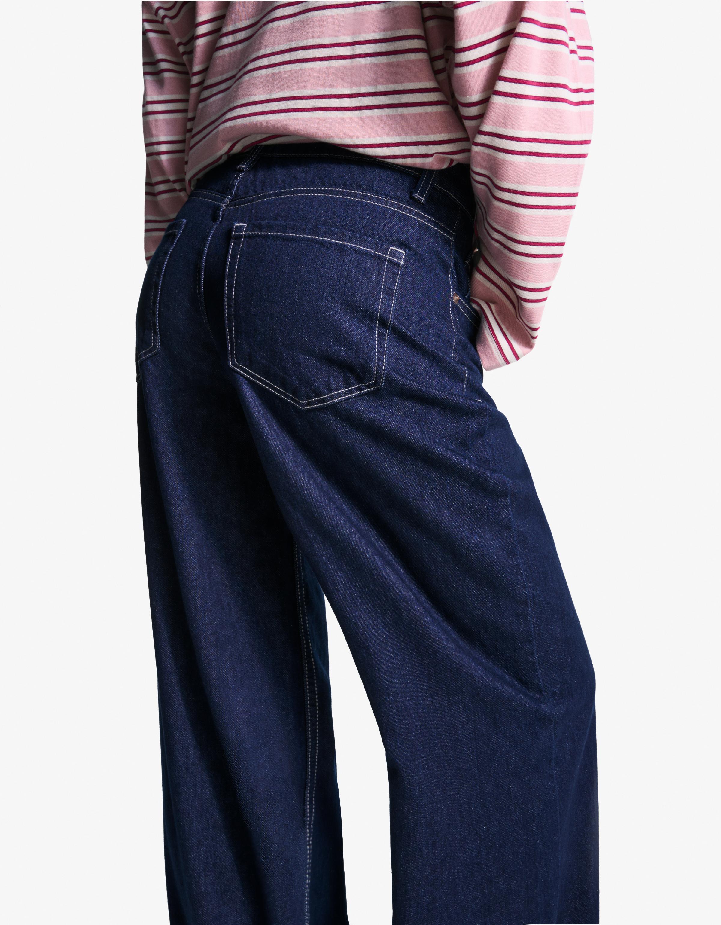 Geniş paça jean - Görsel 32