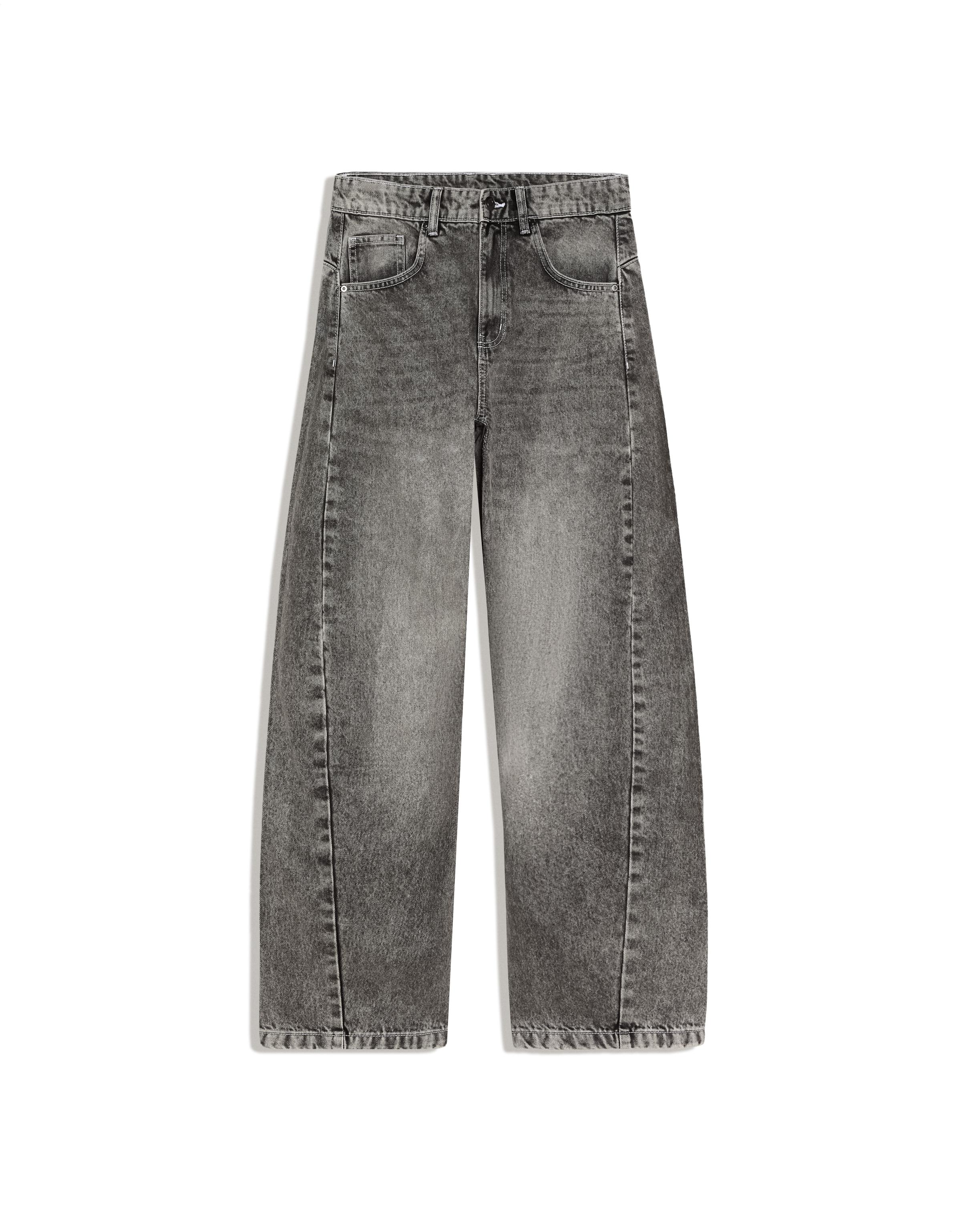 Twisted fit jeans — Grey