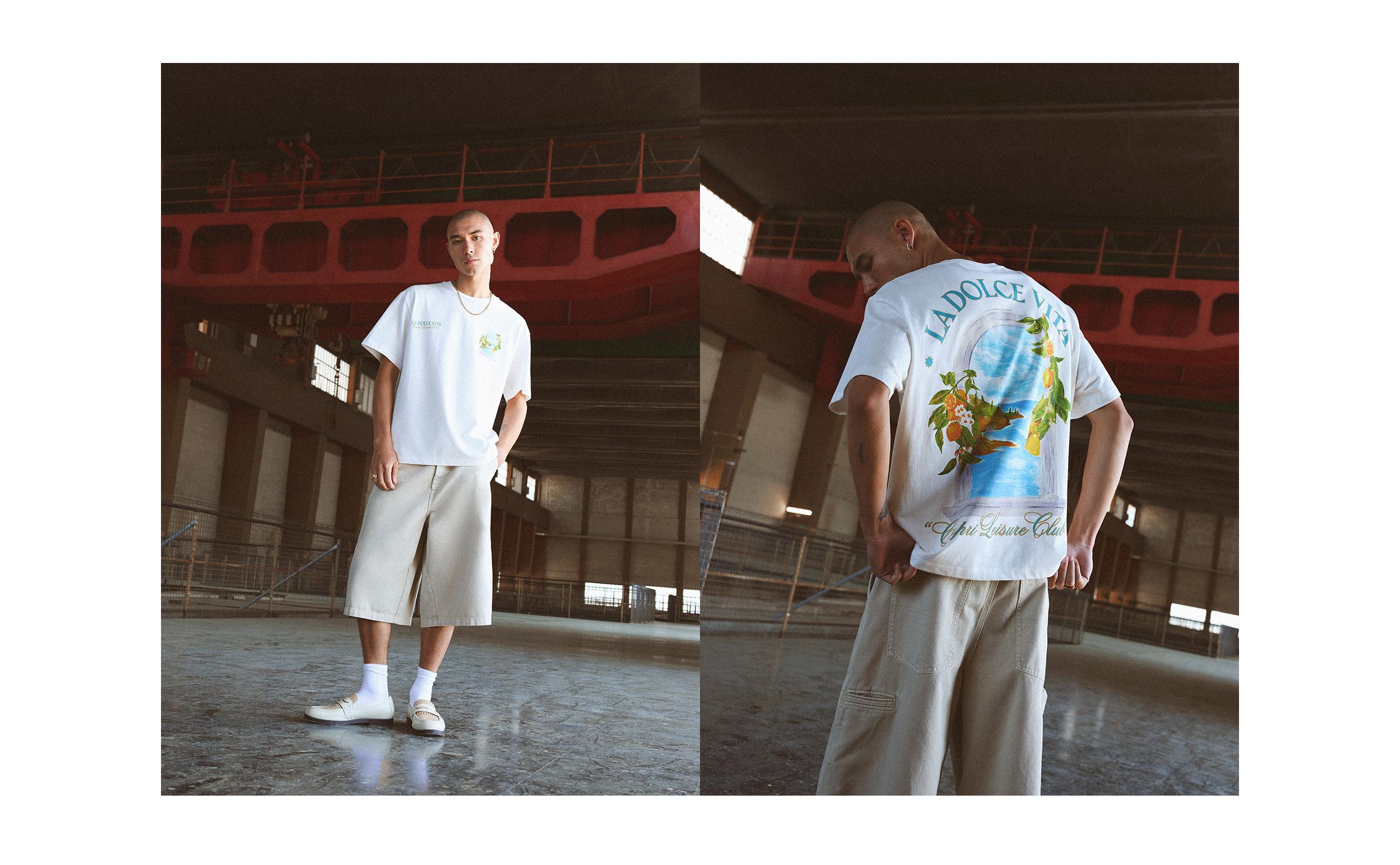 Carpenter skater Bermuda shorts
