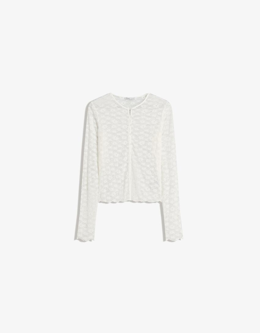 Chaqueta blonda-Crudo-3