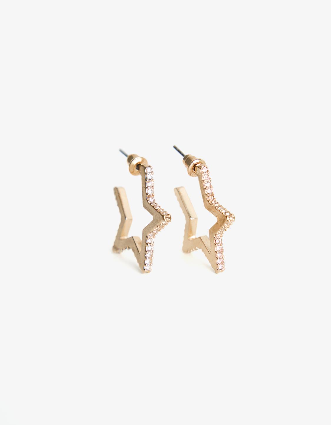 9-pack of star earrings