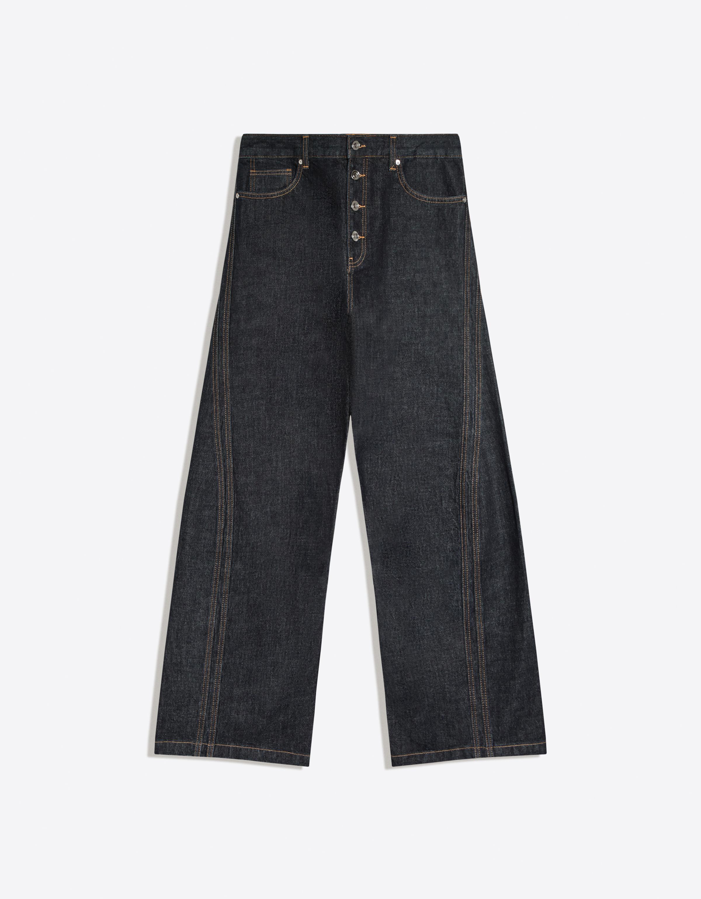Boot-cut jeans — Navy