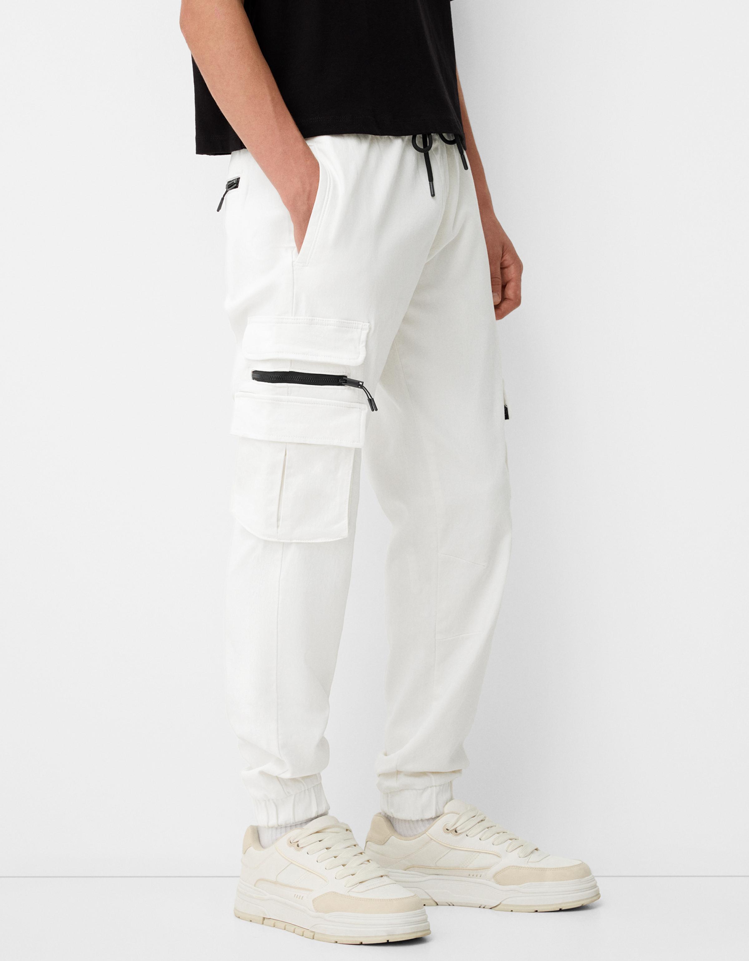 Cargo jogger trousers Men Bershka